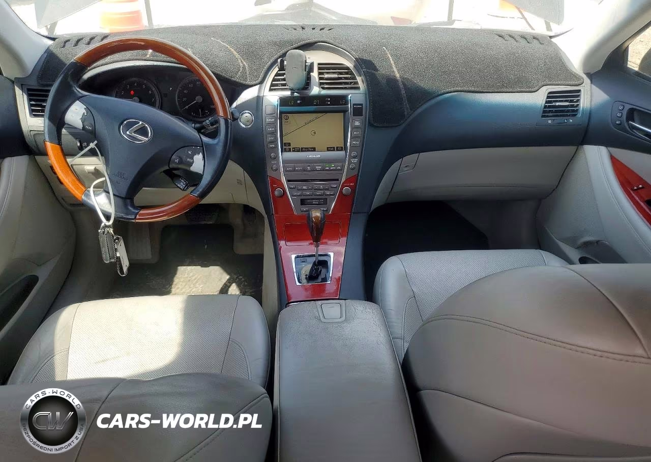 2008 Lexus Es 350 VIN:JTHBJ46G582182827 - 8