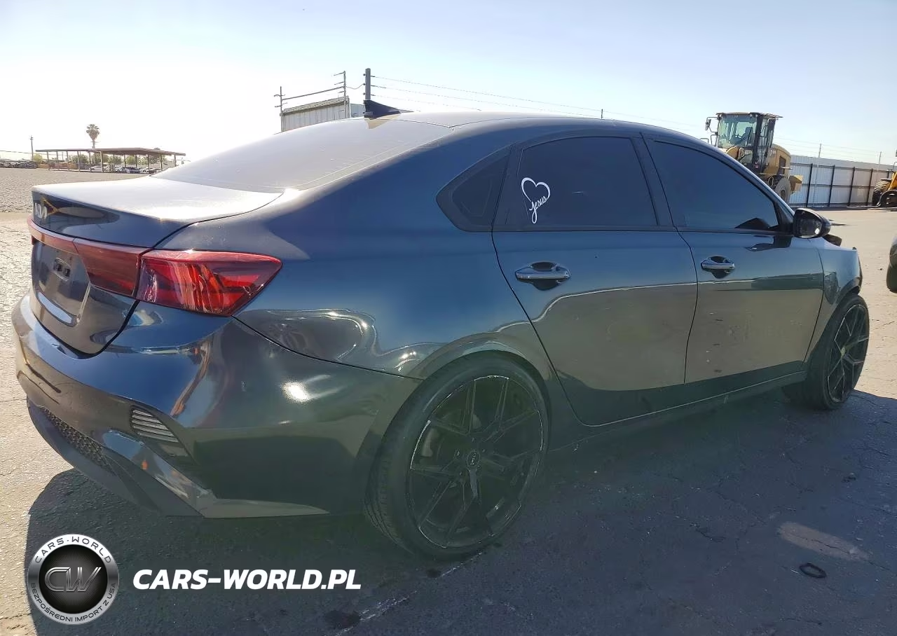 2023 Kia Forte Lxs VIN:3KPF24AD9PE572358 - 3