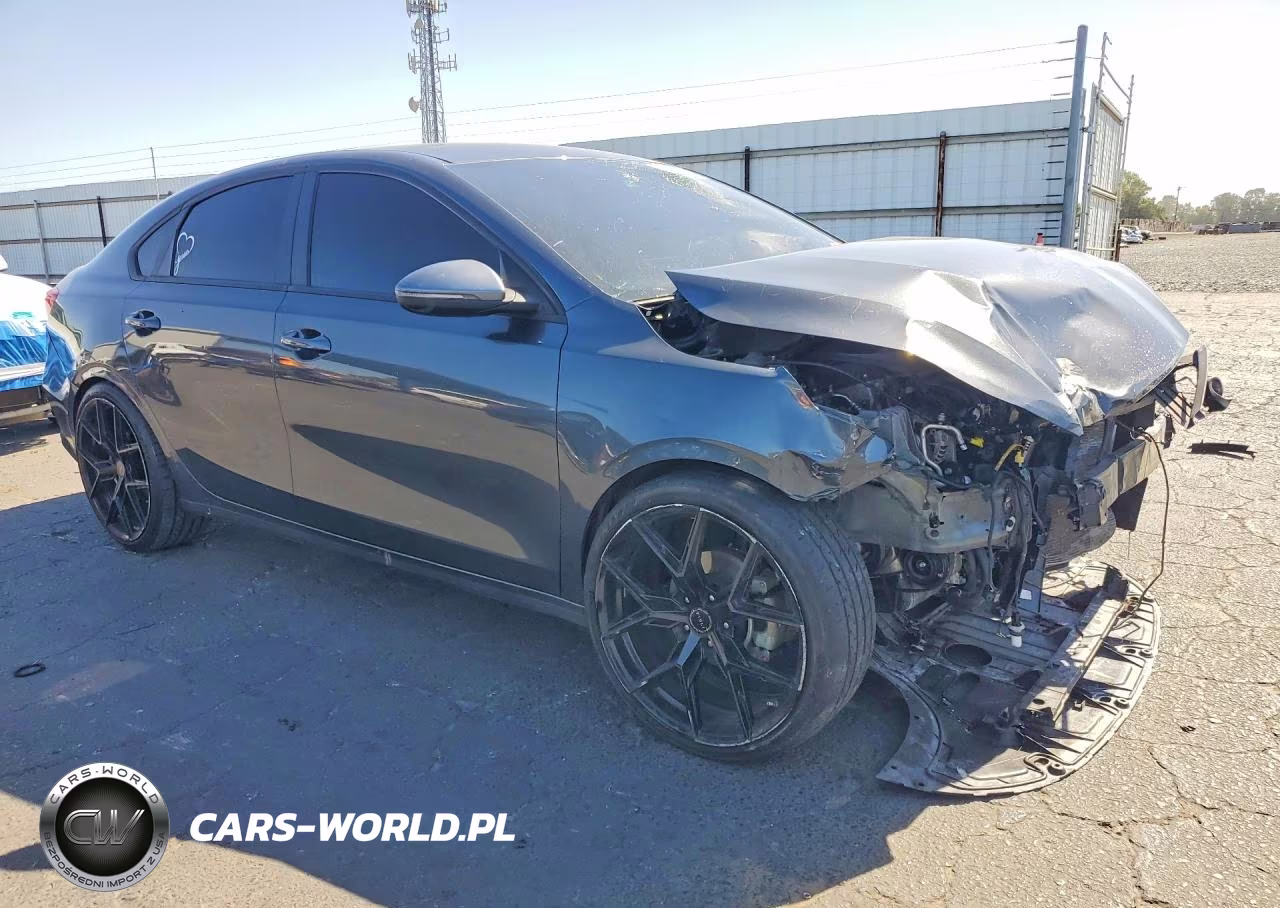 2023 Kia Forte Lxs VIN:3KPF24AD9PE572358 - 4