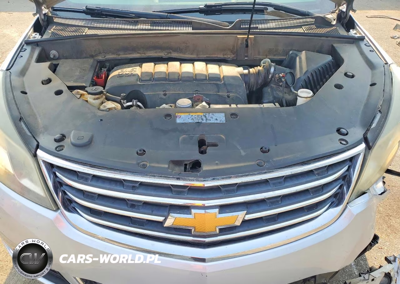 2017 Chevrolet Traverse Lt VIN:1GNKRGKD7HJ112377 - 12