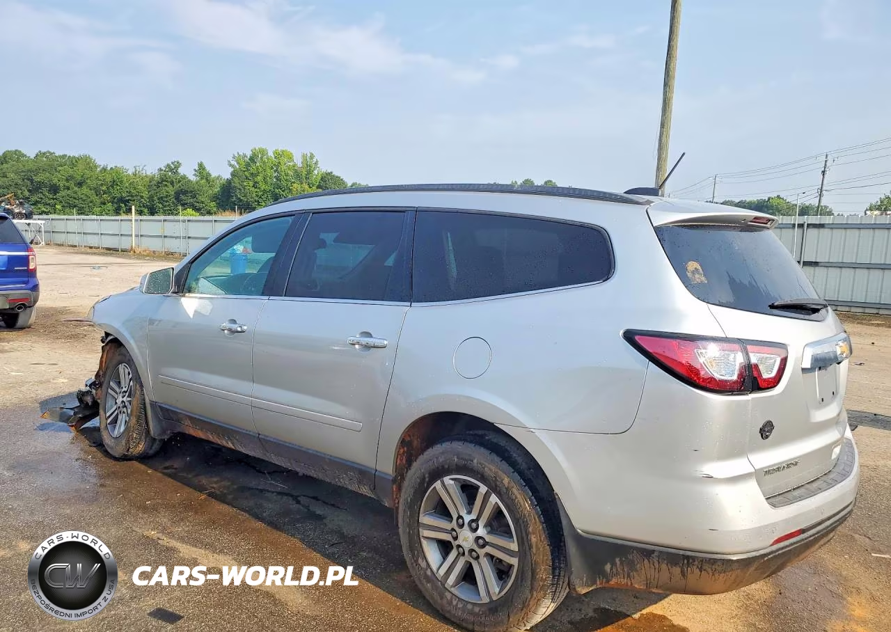 2017 Chevrolet Traverse Lt VIN:1GNKRGKD7HJ112377 - 2