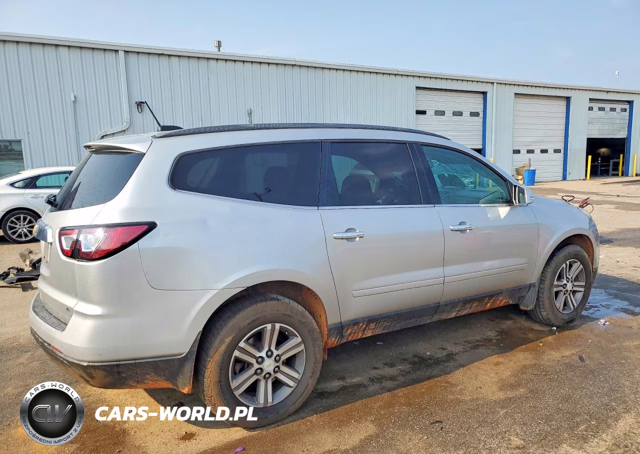 2017 Chevrolet Traverse Lt VIN:1GNKRGKD7HJ112377 - 3