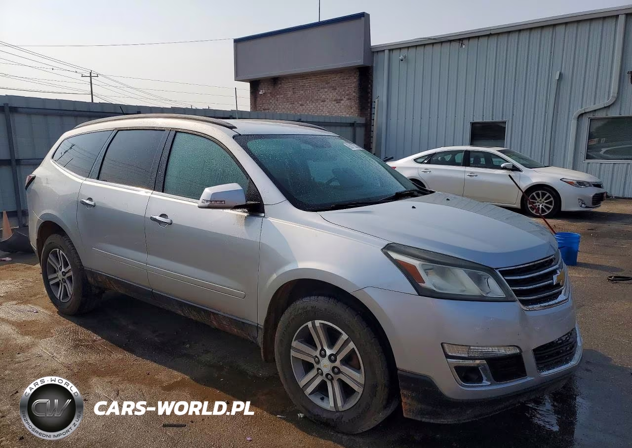 2017 Chevrolet Traverse Lt VIN:1GNKRGKD7HJ112377 - 4