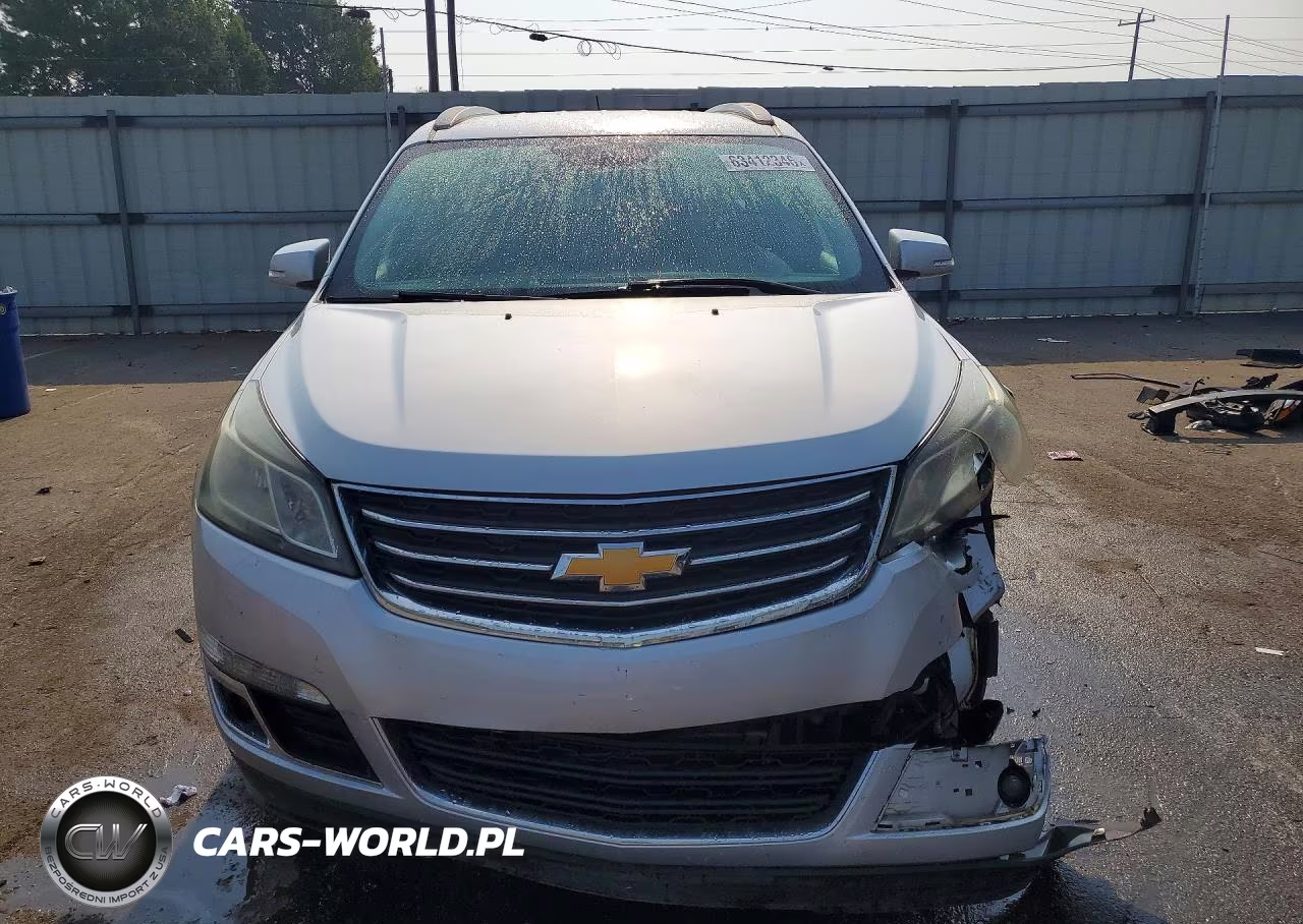 2017 Chevrolet Traverse Lt VIN:1GNKRGKD7HJ112377 - 5