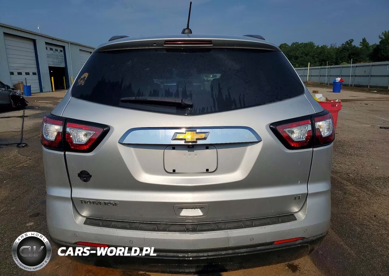 2017 Chevrolet Traverse Lt VIN:1GNKRGKD7HJ112377 - 6
