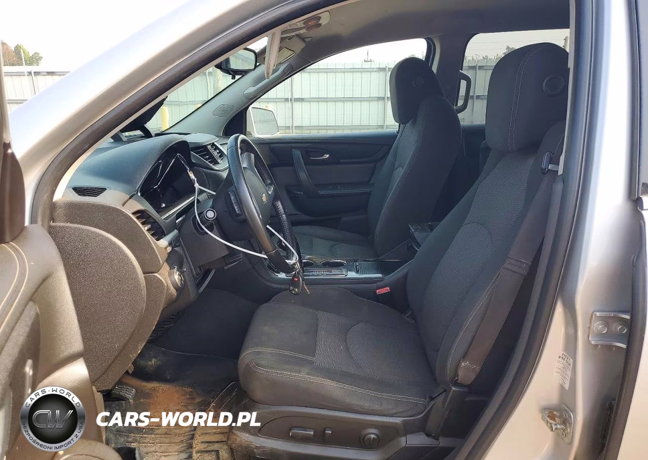 2017 Chevrolet Traverse Lt VIN:1GNKRGKD7HJ112377 - 7