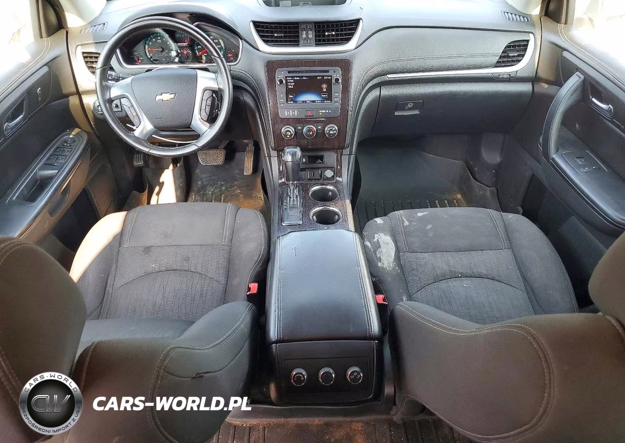 2017 Chevrolet Traverse Lt VIN:1GNKRGKD7HJ112377 - 8