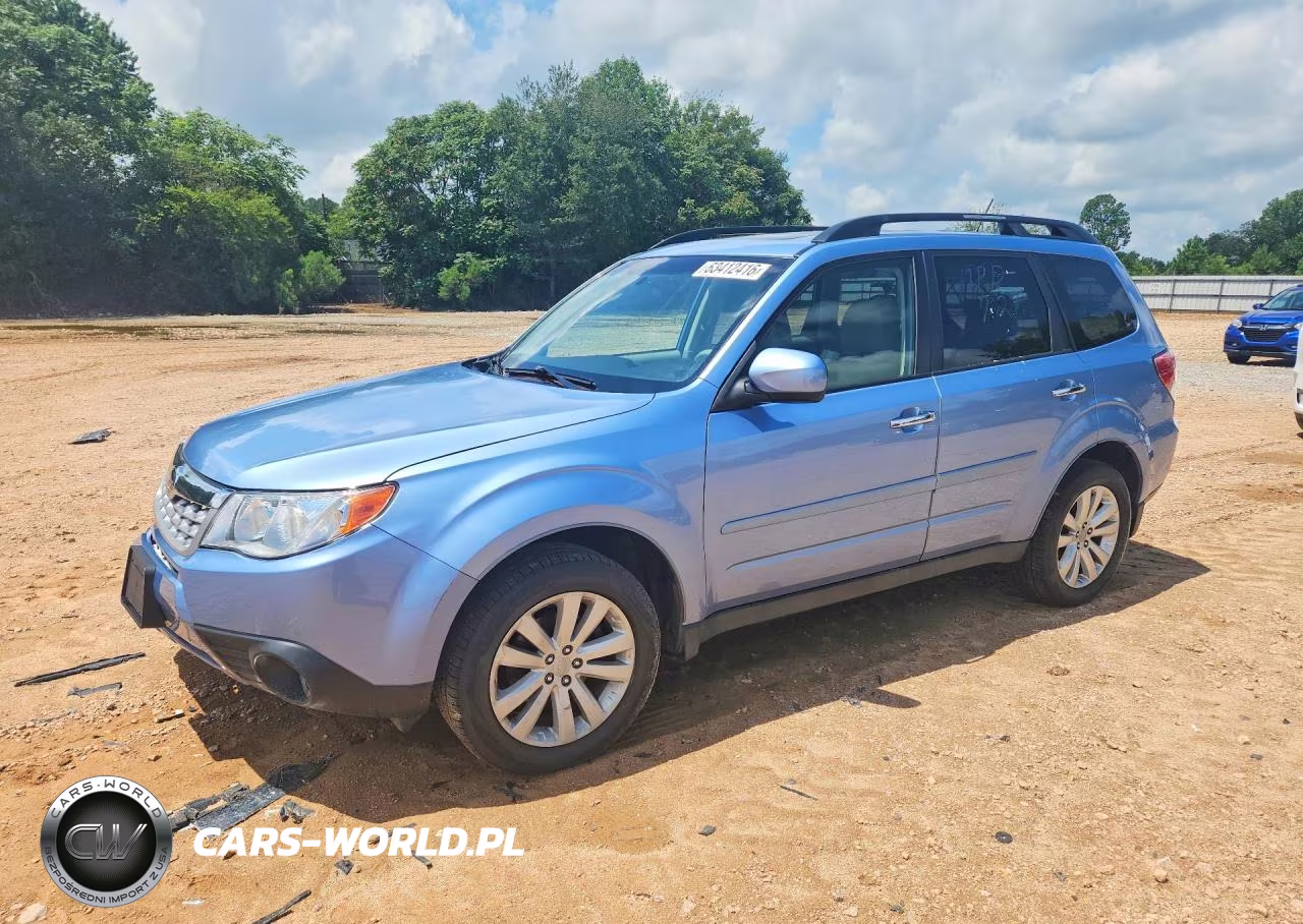 2012 Subaru Forester Limited