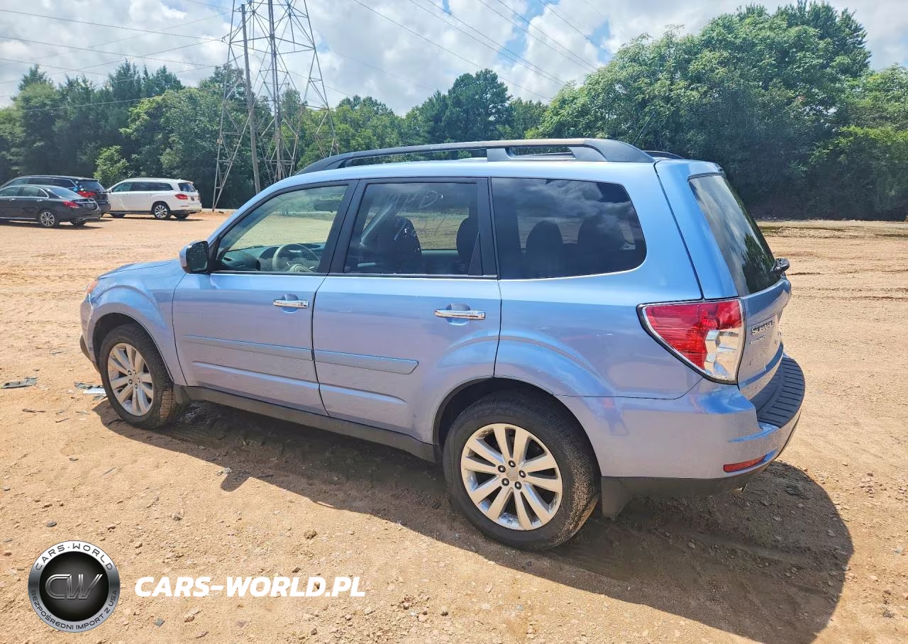 2012 Subaru Forester Limited VIN:JF2SHAEC5CH469392 - 2
