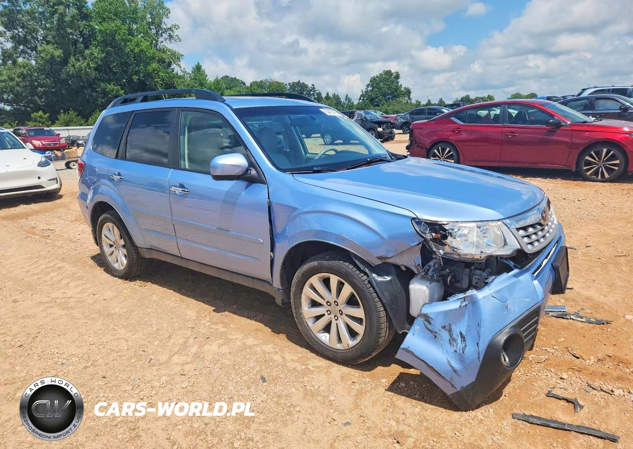 2012 Subaru Forester Limited VIN:JF2SHAEC5CH469392 - 4