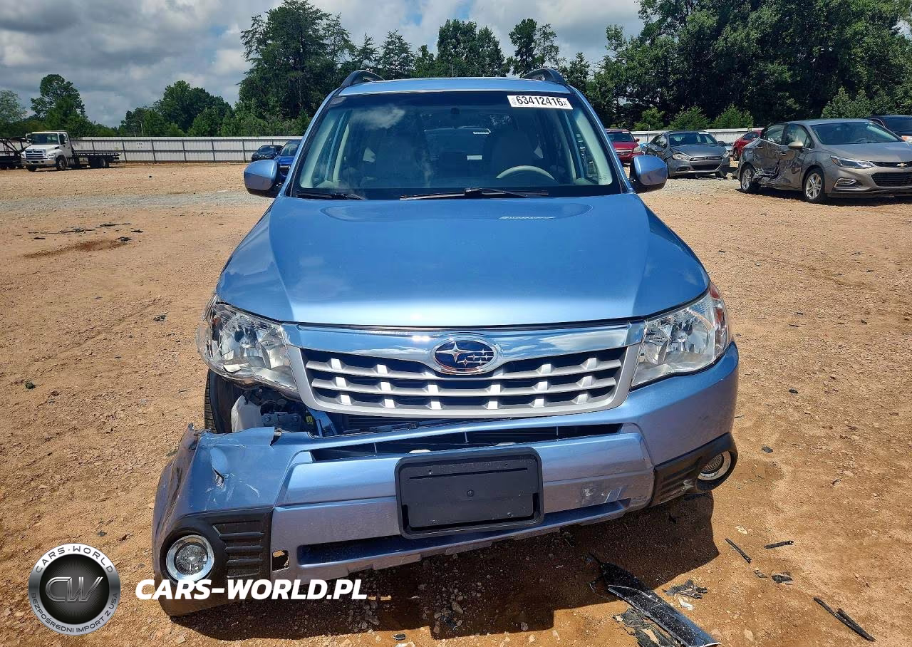 2012 Subaru Forester Limited VIN:JF2SHAEC5CH469392 - 5