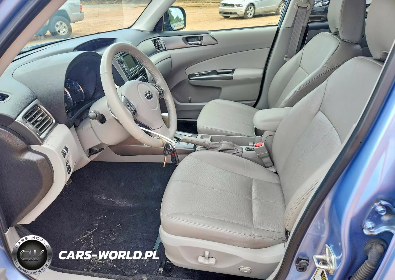 2012 Subaru Forester Limited VIN:JF2SHAEC5CH469392 - 7