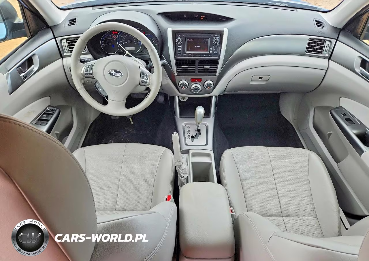 2012 Subaru Forester Limited VIN:JF2SHAEC5CH469392 - 8