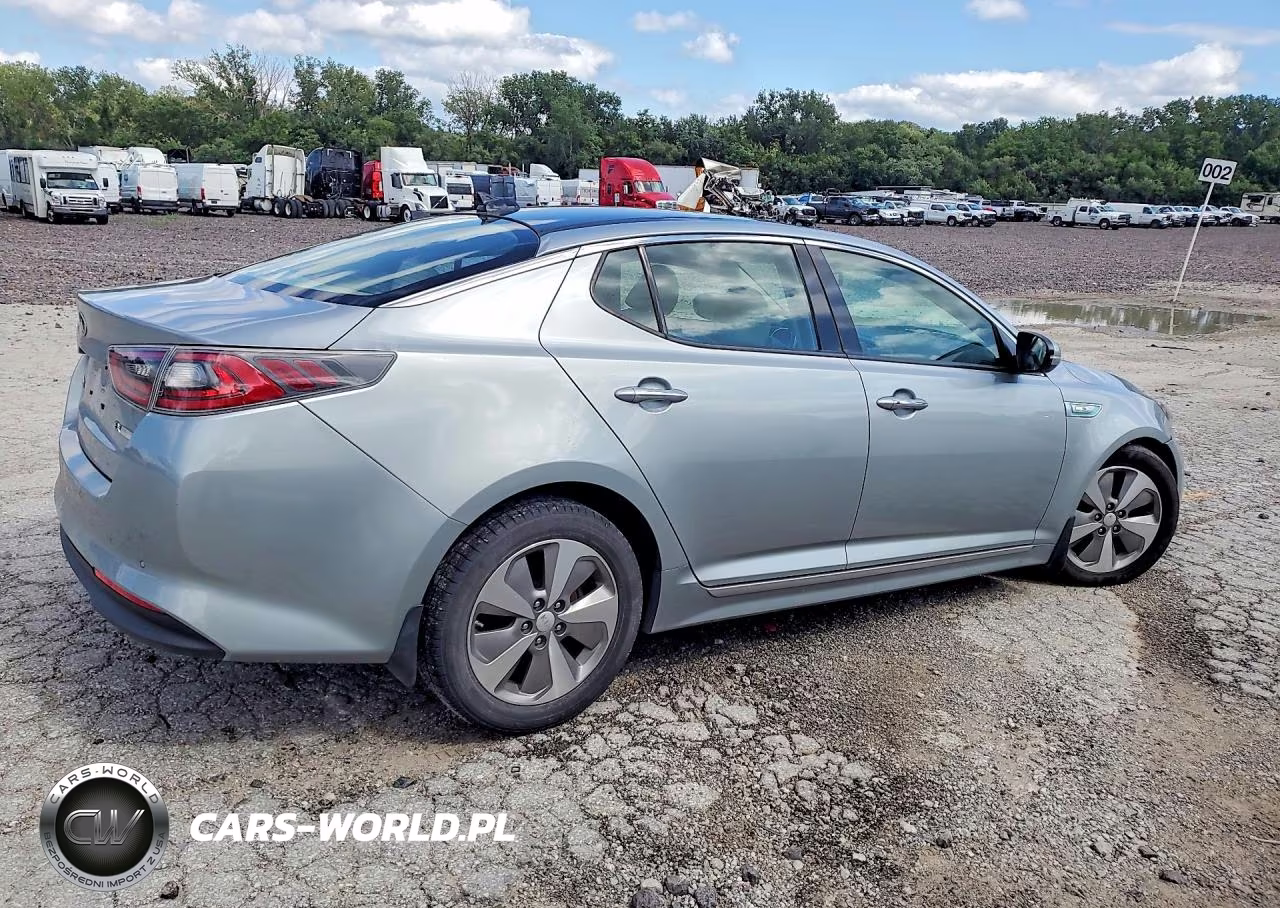 2015 Kia Optima Hybrid VIN:KNAGN4AD7F5084495 - 3