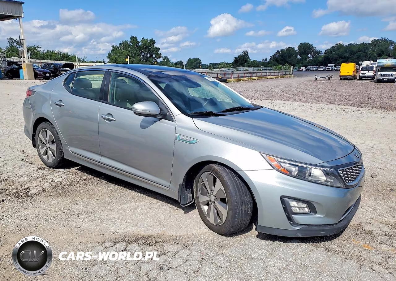 2015 Kia Optima Hybrid VIN:KNAGN4AD7F5084495 - 4