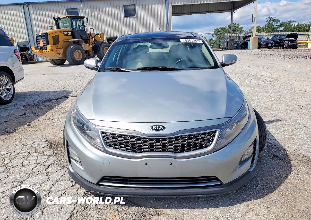 2015 Kia Optima Hybrid VIN:KNAGN4AD7F5084495 - 5