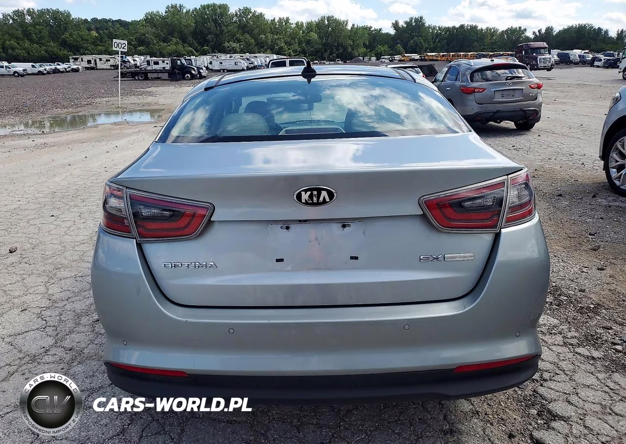 2015 Kia Optima Hybrid VIN:KNAGN4AD7F5084495 - 6