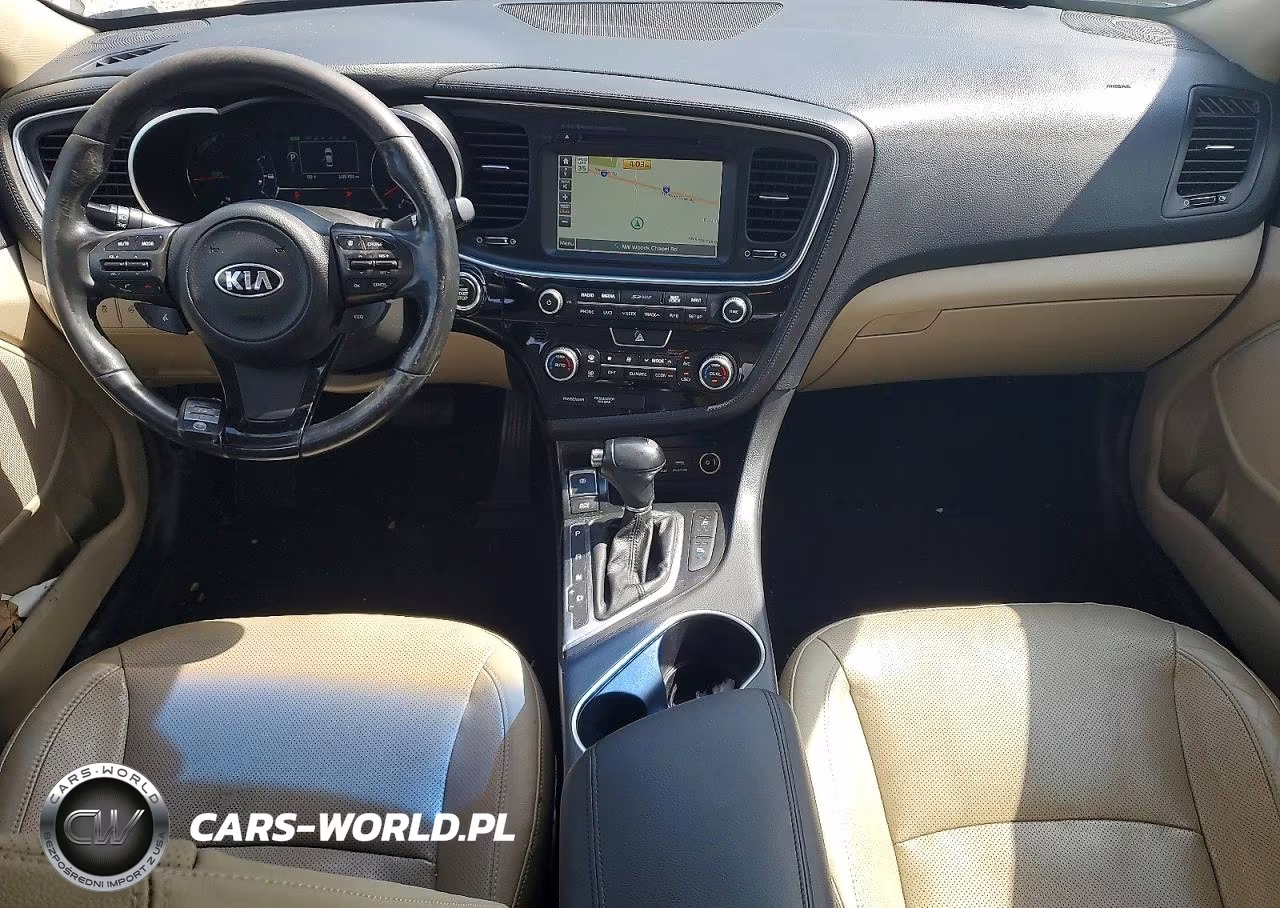 2015 Kia Optima Hybrid VIN:KNAGN4AD7F5084495 - 8