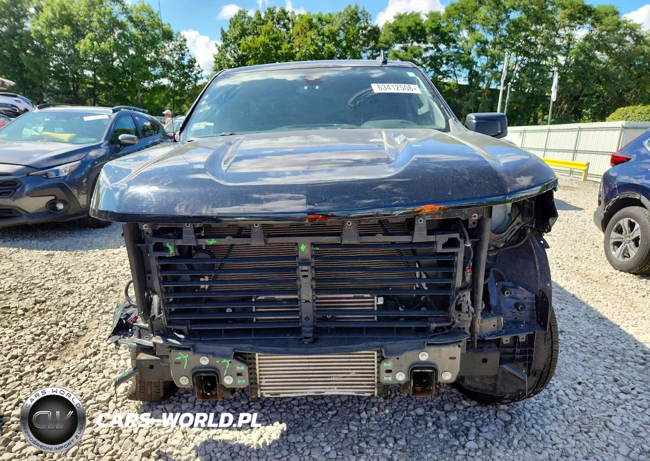 2021 Chevrolet Silverado K1500 Custom VIN:1GCPYBEK7MZ240175 - 5