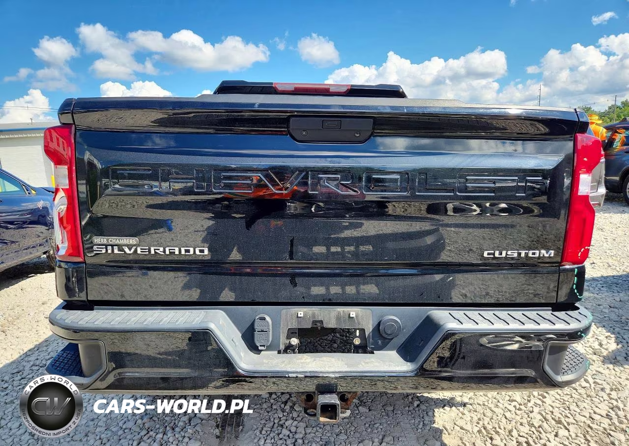 2021 Chevrolet Silverado K1500 Custom VIN:1GCPYBEK7MZ240175 - 6