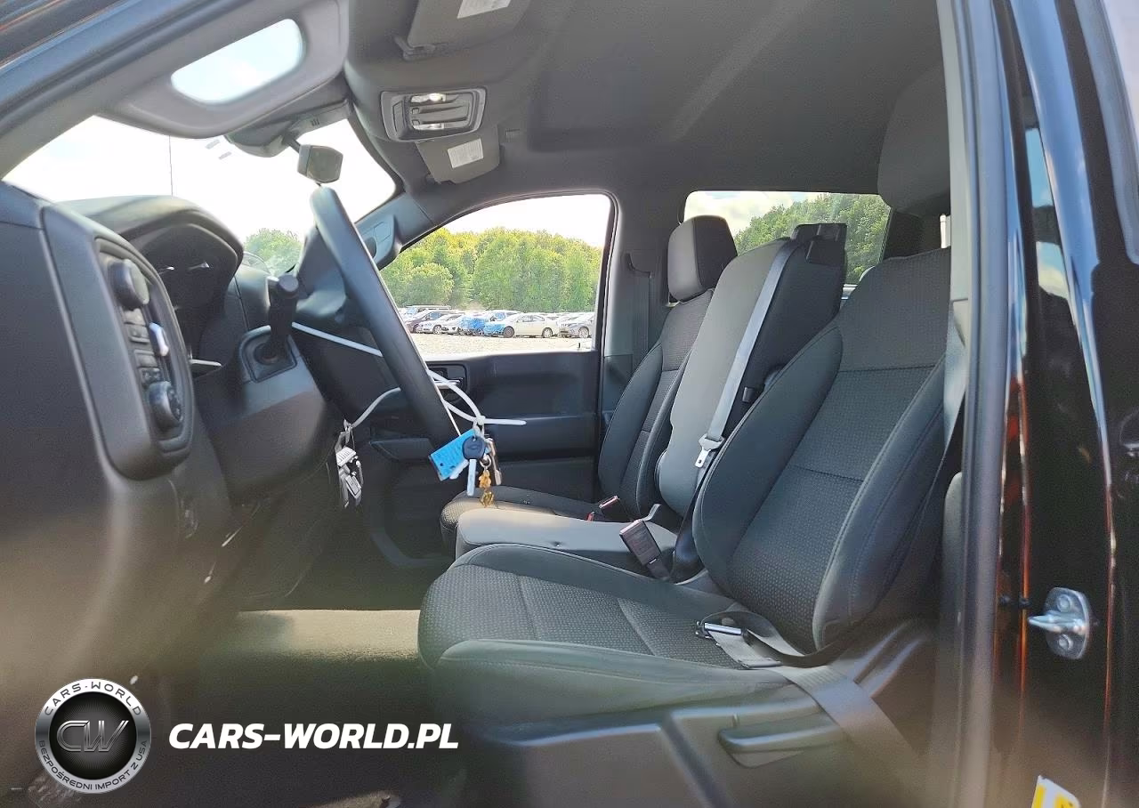 2021 Chevrolet Silverado K1500 Custom VIN:1GCPYBEK7MZ240175 - 7