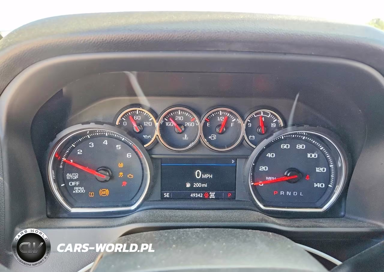 2021 Chevrolet Silverado K1500 Custom VIN:1GCPYBEK7MZ240175 - 9