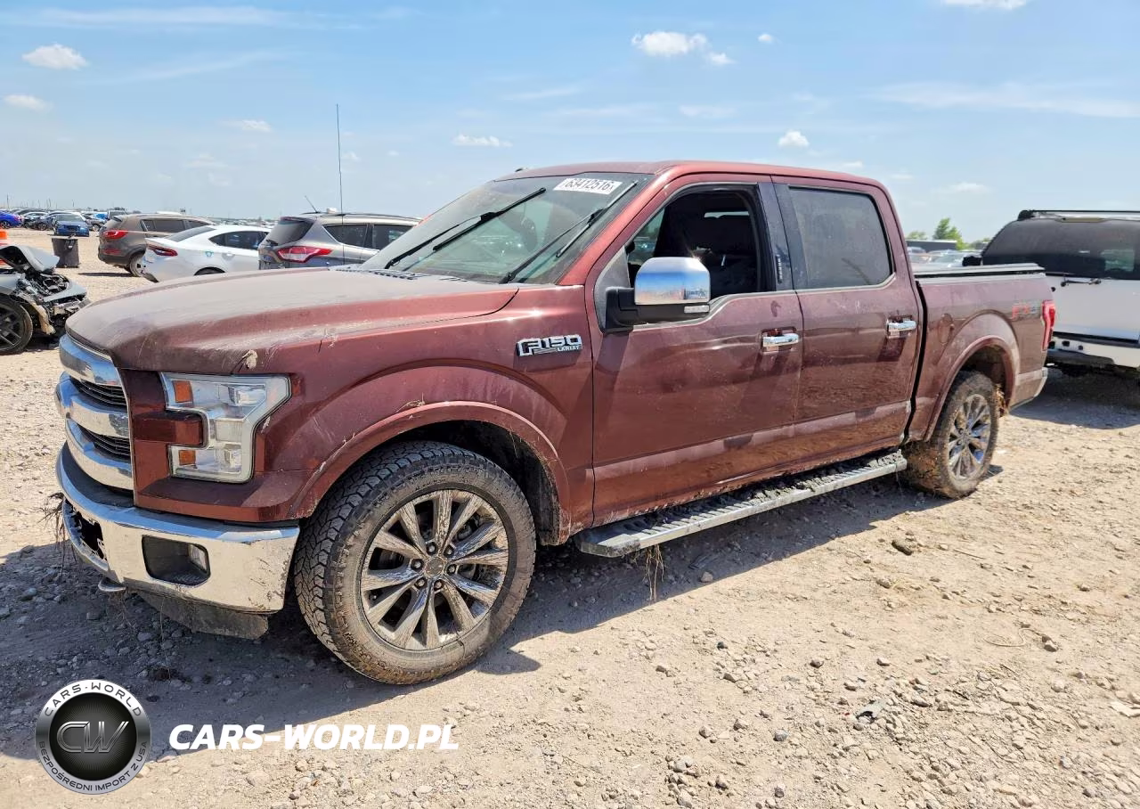 2016 Ford F150 Supercrew – zdjęcie 1 z 12