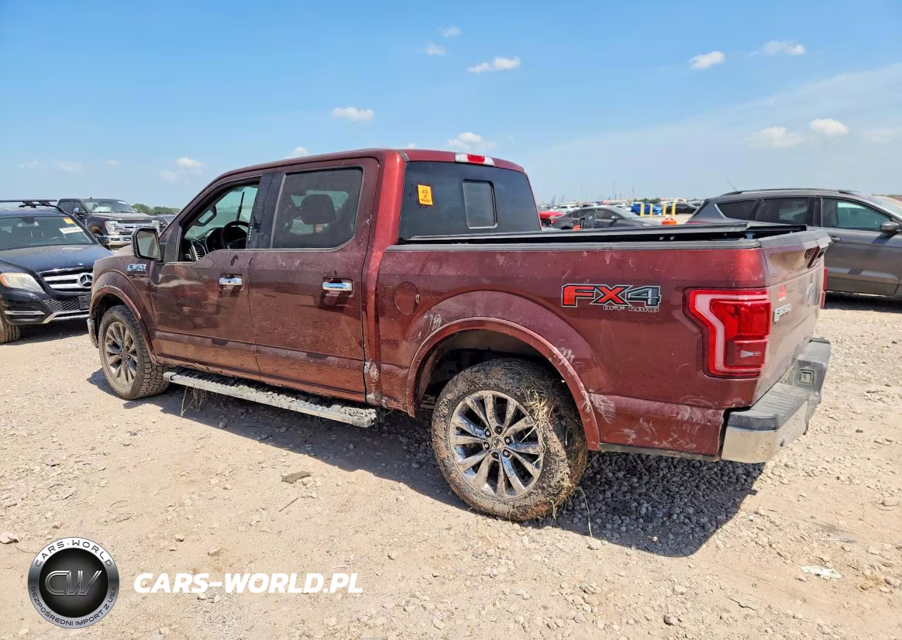 2016 Ford F150 Supercrew VIN:1FTEW1EF3GKD42564 - 2