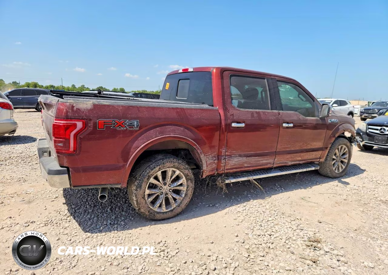 2016 Ford F150 Supercrew VIN:1FTEW1EF3GKD42564 - 3