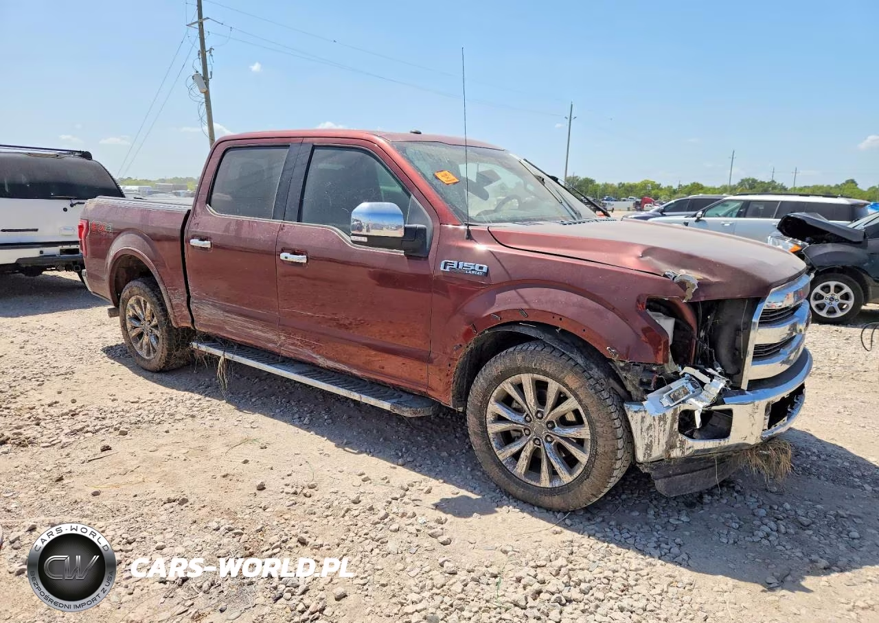 2016 Ford F150 Supercrew VIN:1FTEW1EF3GKD42564 - 4