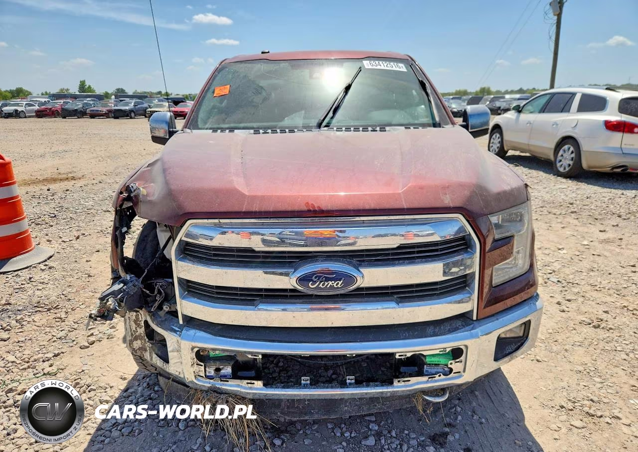 2016 Ford F150 Supercrew VIN:1FTEW1EF3GKD42564 - 5