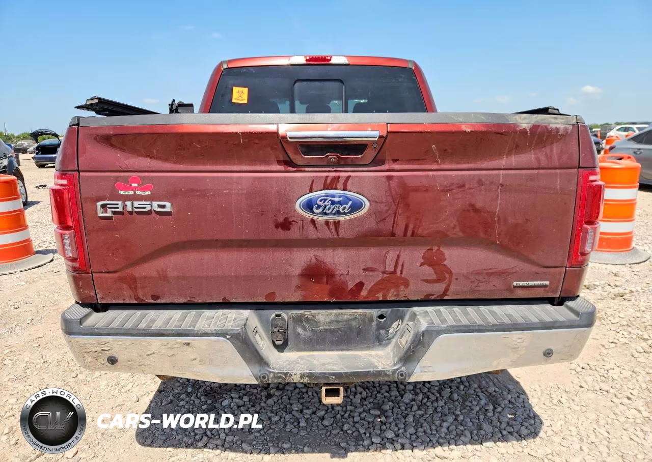 2016 Ford F150 Supercrew VIN:1FTEW1EF3GKD42564 - 6
