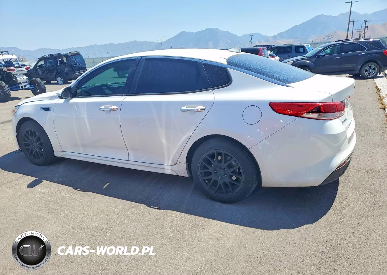 2018 Kia Optima Lx VIN:5XXGT4L31JG258370 - 2