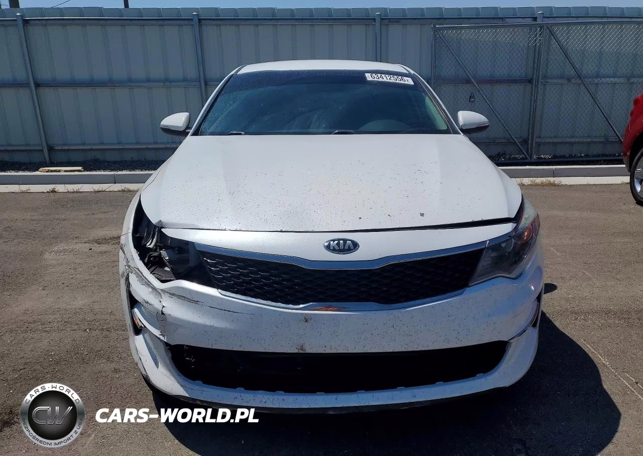 2018 Kia Optima Lx VIN:5XXGT4L31JG258370 - 5
