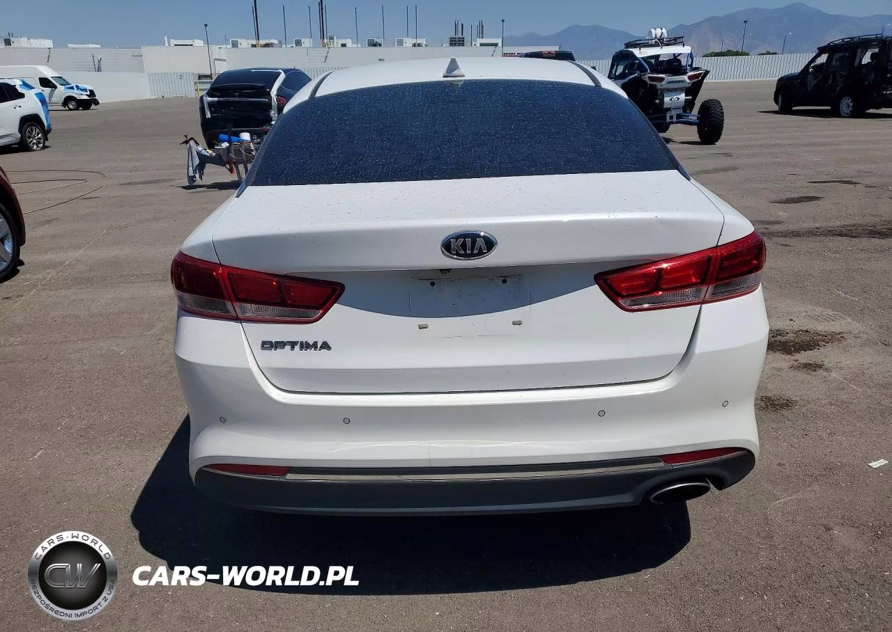 2018 Kia Optima Lx VIN:5XXGT4L31JG258370 - 6