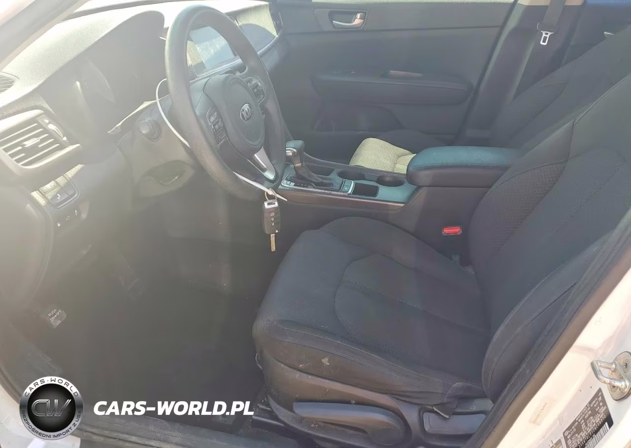 2018 Kia Optima Lx VIN:5XXGT4L31JG258370 - 7