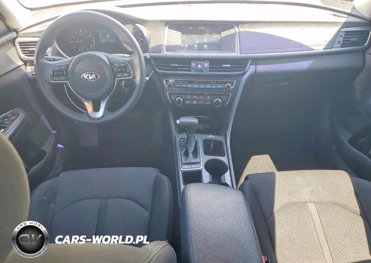 2018 Kia Optima Lx VIN:5XXGT4L31JG258370 - 8
