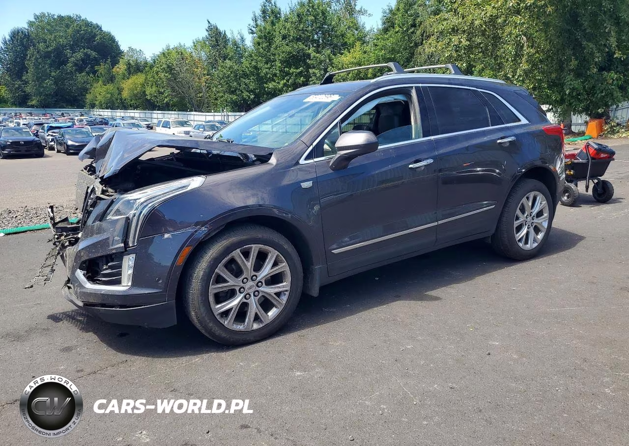 2019 Cadillac Xt5 Premium Luxury