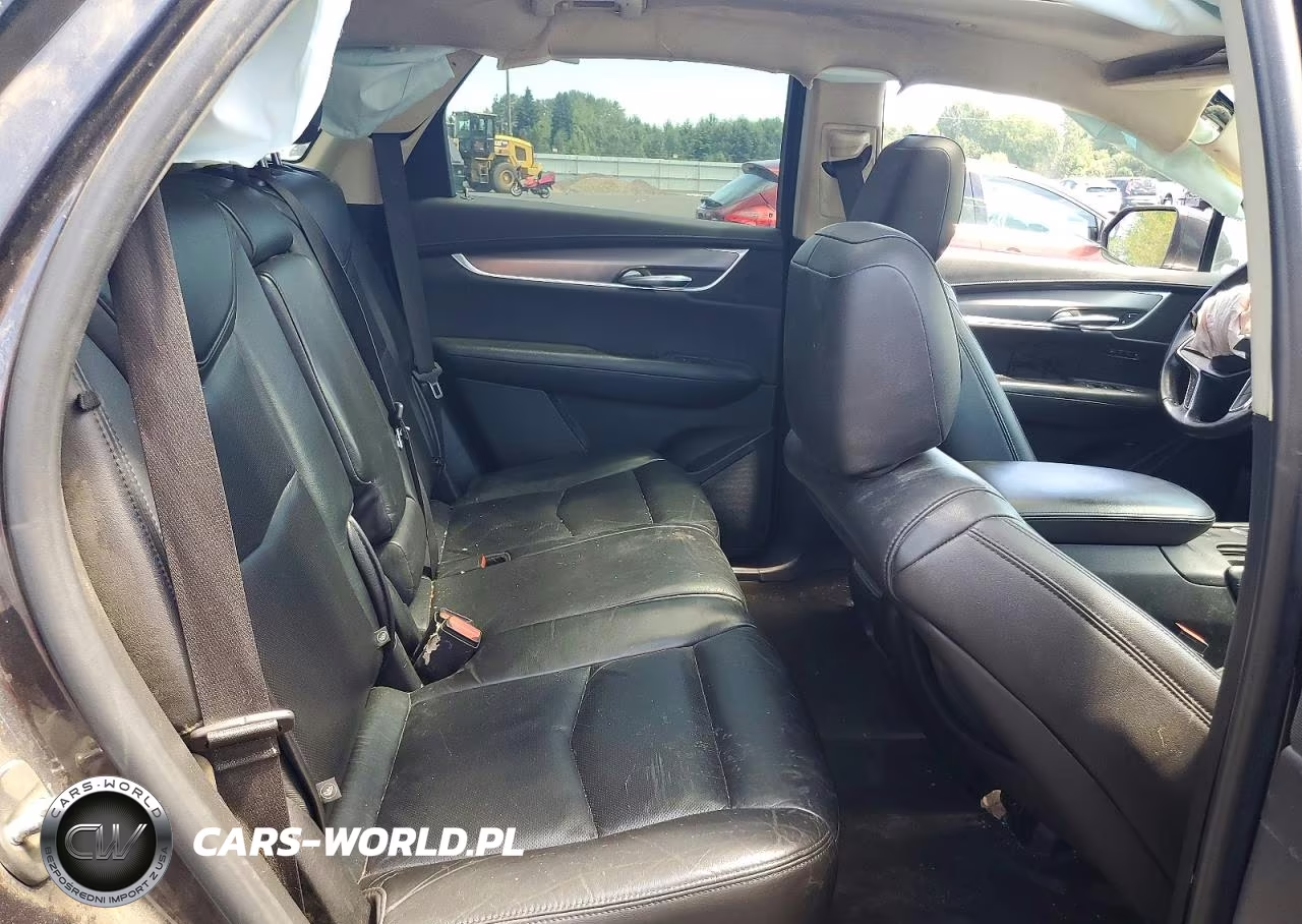 2019 Cadillac Xt5 Premium Luxury VIN:1GYKNFRSXKZ160963 - 10