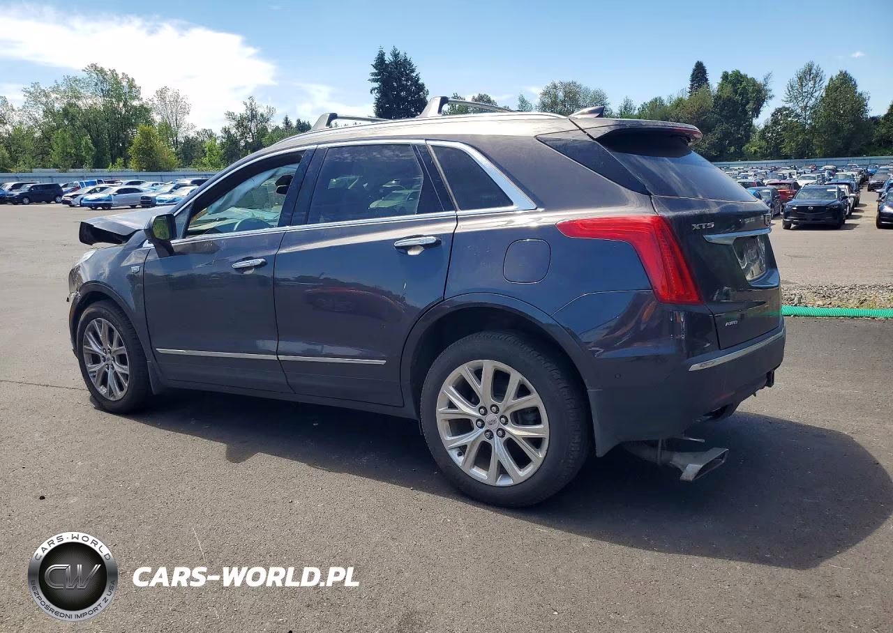 2019 Cadillac Xt5 Premium Luxury VIN:1GYKNFRSXKZ160963 - 2