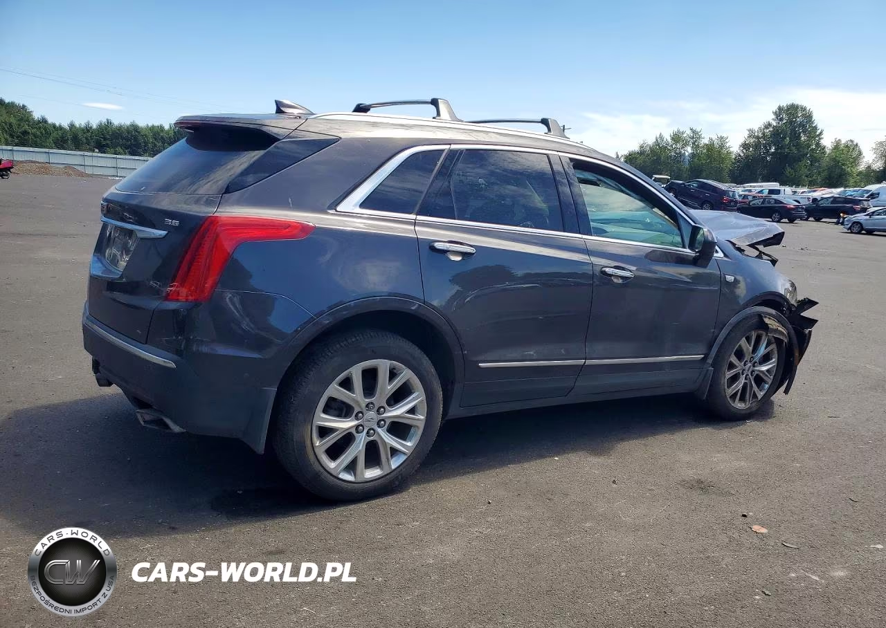 2019 Cadillac Xt5 Premium Luxury VIN:1GYKNFRSXKZ160963 - 3