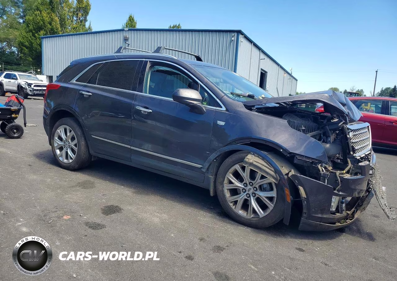 2019 Cadillac Xt5 Premium Luxury VIN:1GYKNFRSXKZ160963 - 4