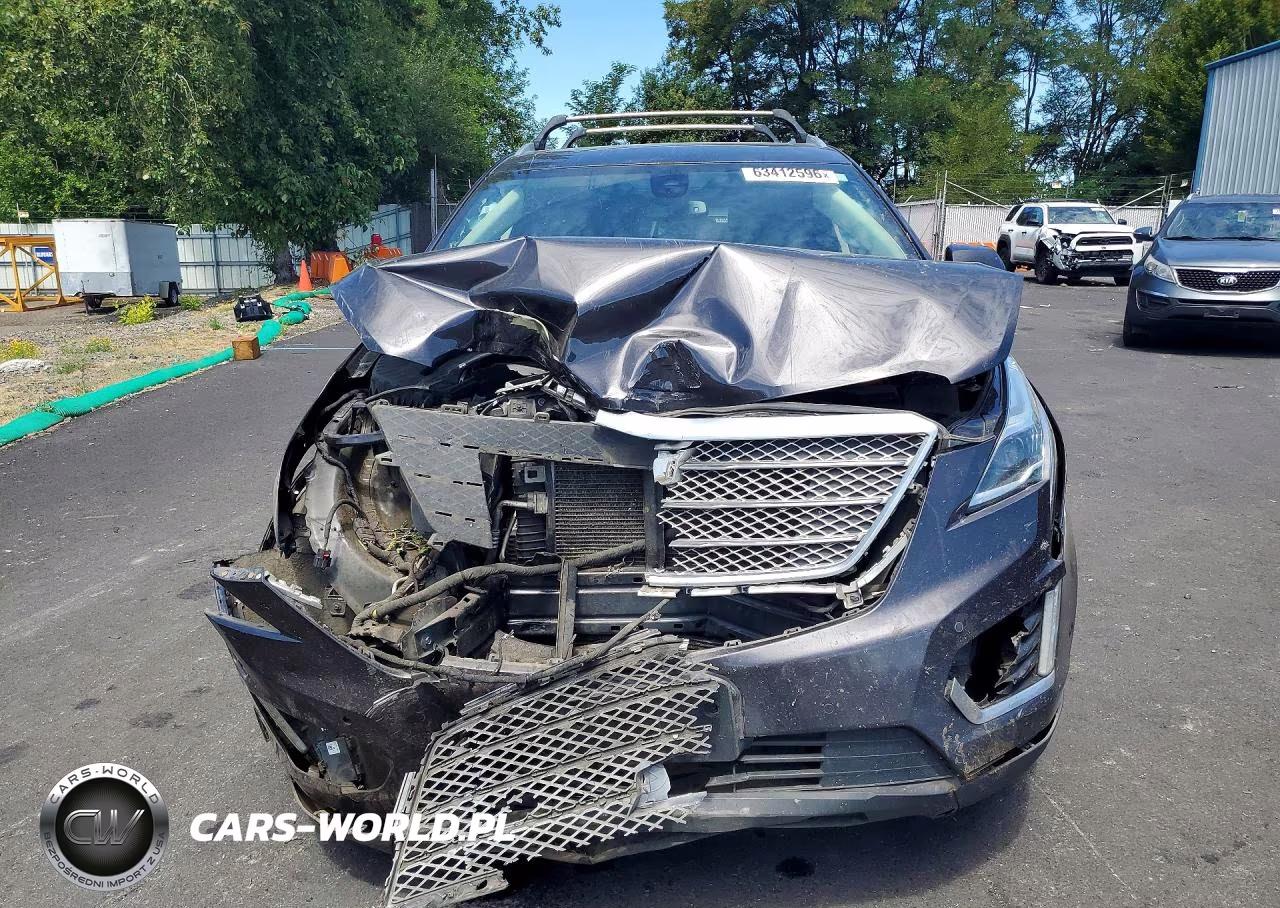 2019 Cadillac Xt5 Premium Luxury VIN:1GYKNFRSXKZ160963 - 5