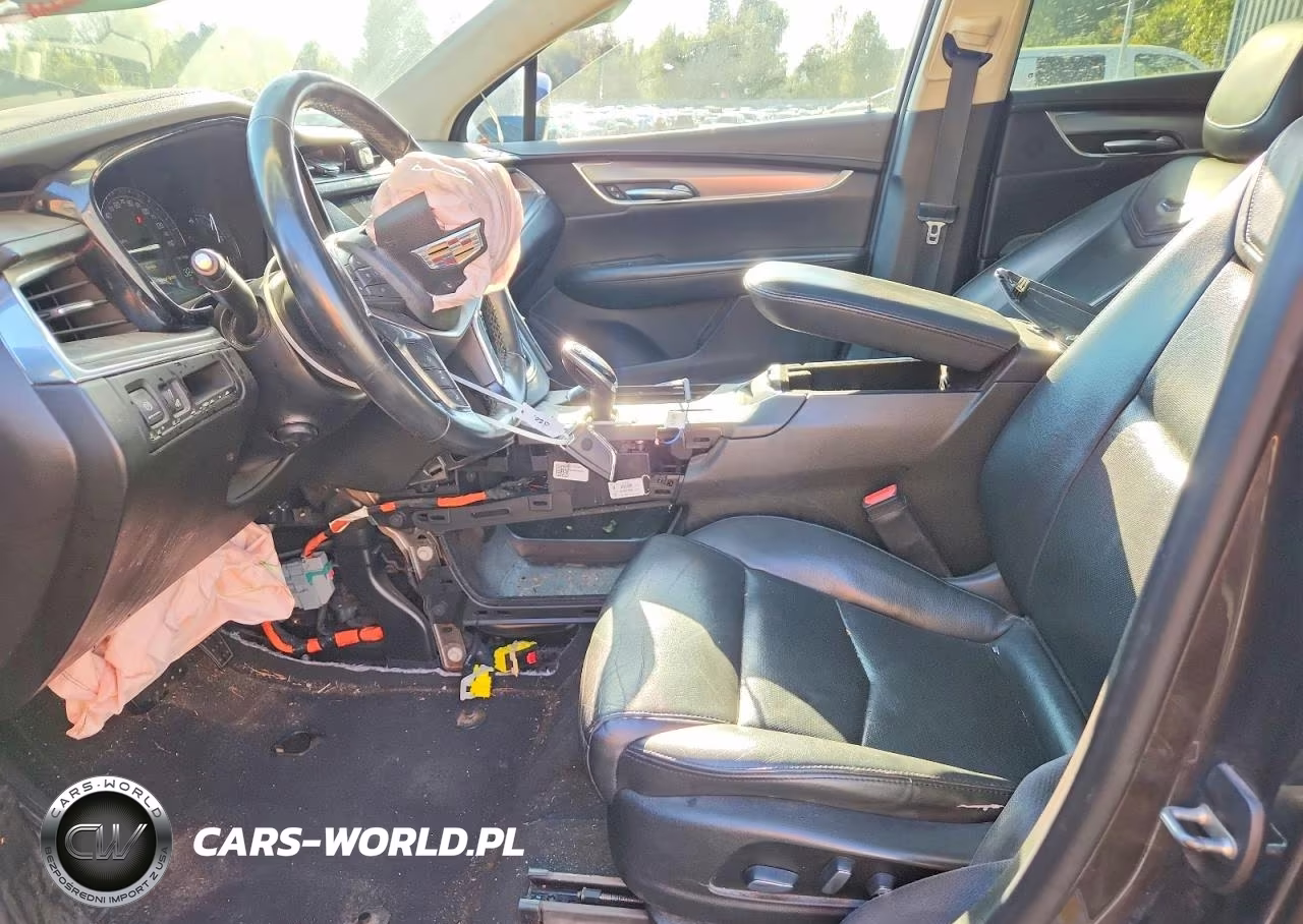 2019 Cadillac Xt5 Premium Luxury VIN:1GYKNFRSXKZ160963 - 7