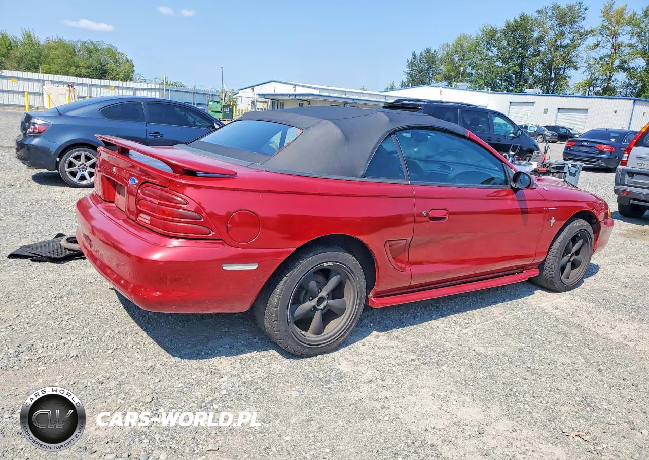 1994 Ford Mustang VIN:1FALP4448RF217387 - 3