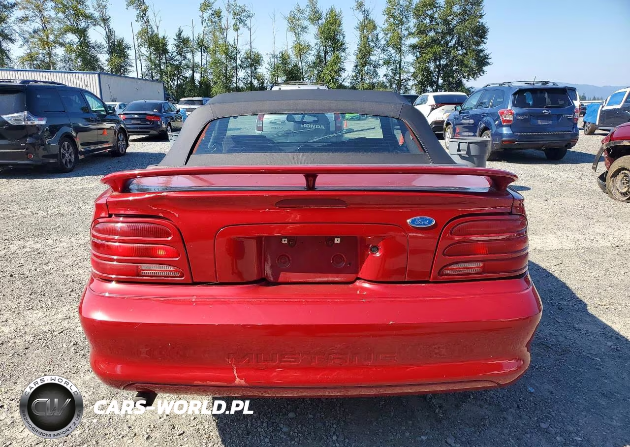 1994 Ford Mustang VIN:1FALP4448RF217387 - 6
