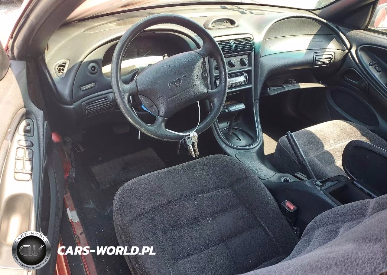 1994 Ford Mustang VIN:1FALP4448RF217387 - 8