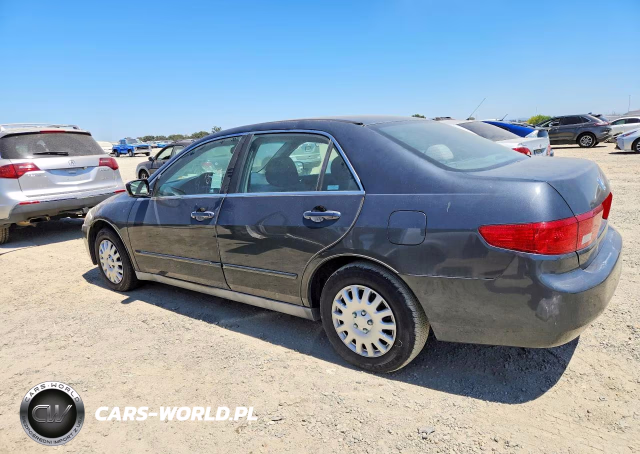 2005 Honda Accord Lx VIN:1HGCM56425A175779 - 2