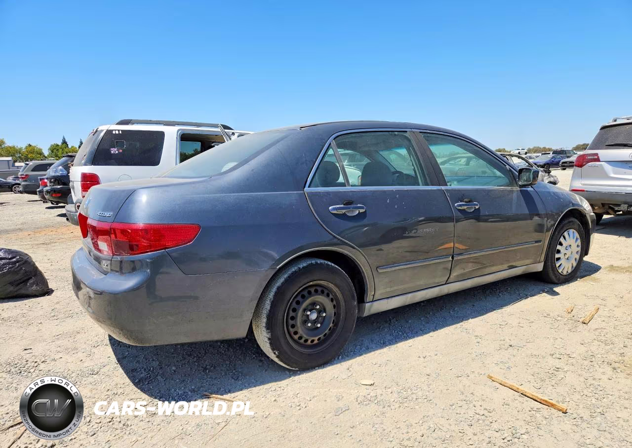 2005 Honda Accord Lx VIN:1HGCM56425A175779 - 3