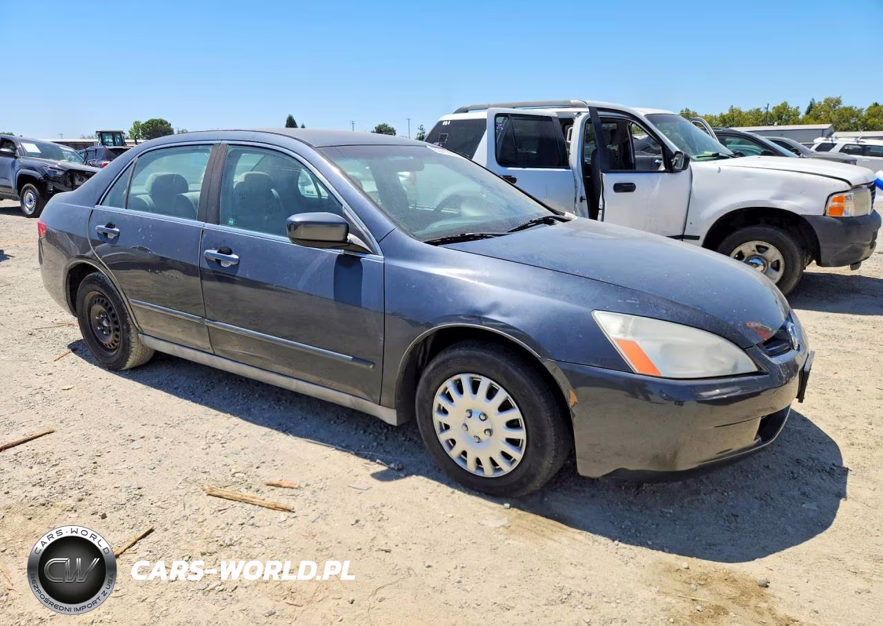 2005 Honda Accord Lx VIN:1HGCM56425A175779 - 4